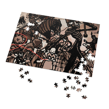 the black parade jigsaw puzzle