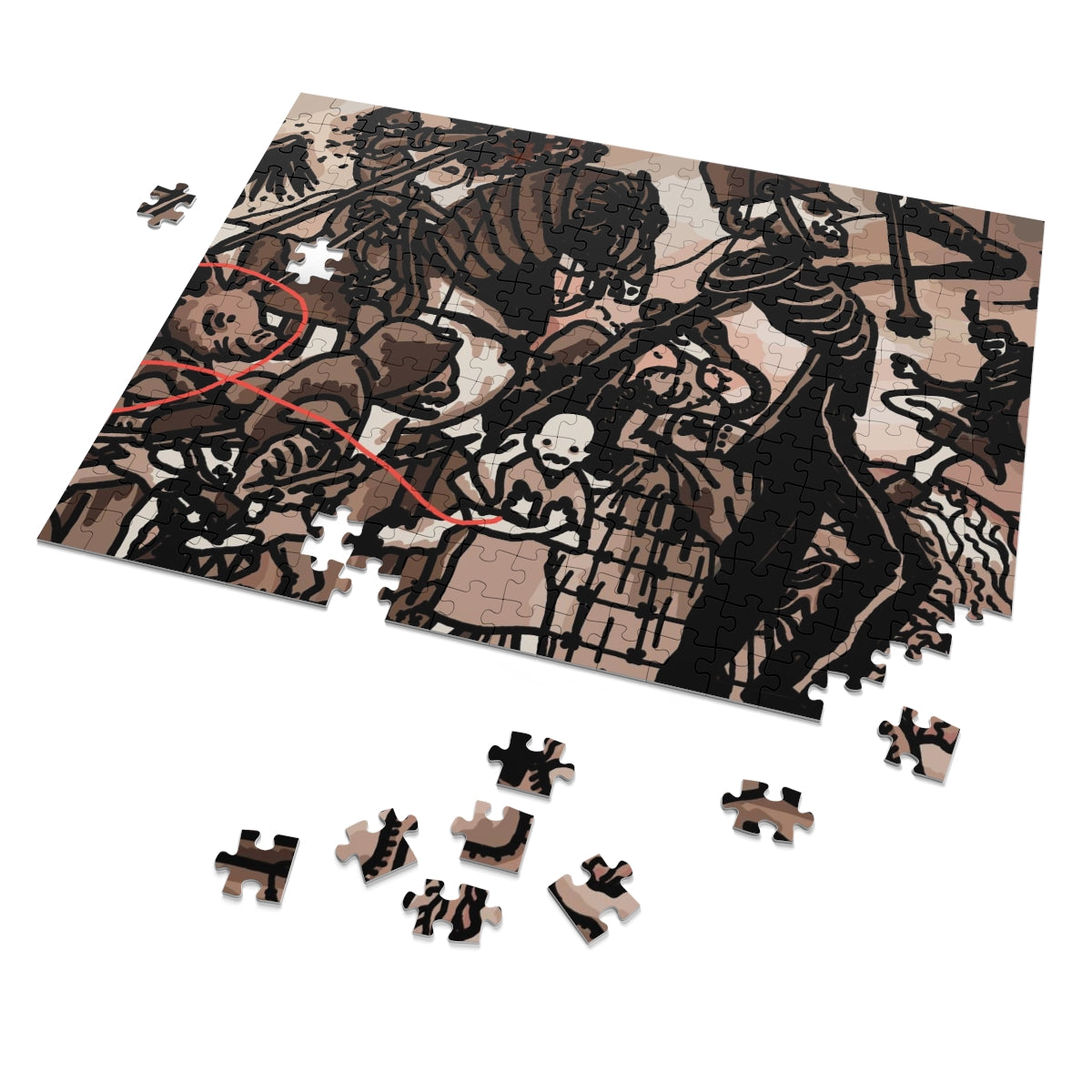 the black parade jigsaw puzzle