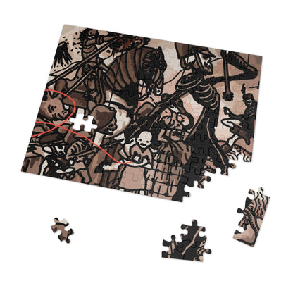 the black parade jigsaw puzzle