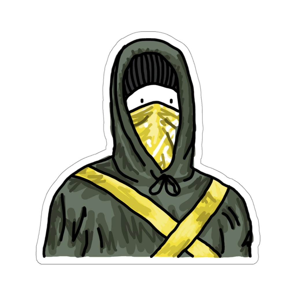 trench josh sticker