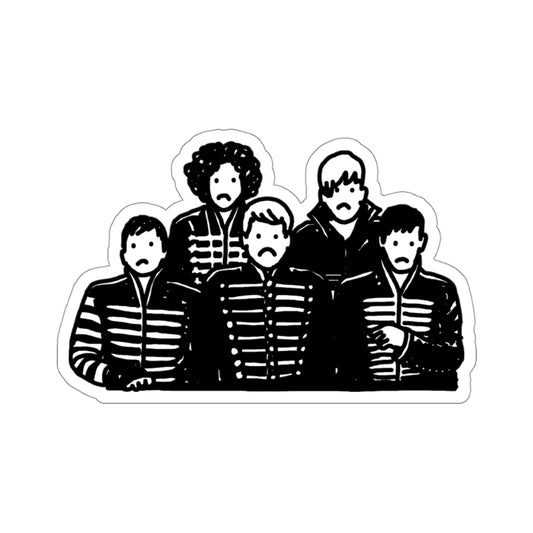 black parade mcr sticker