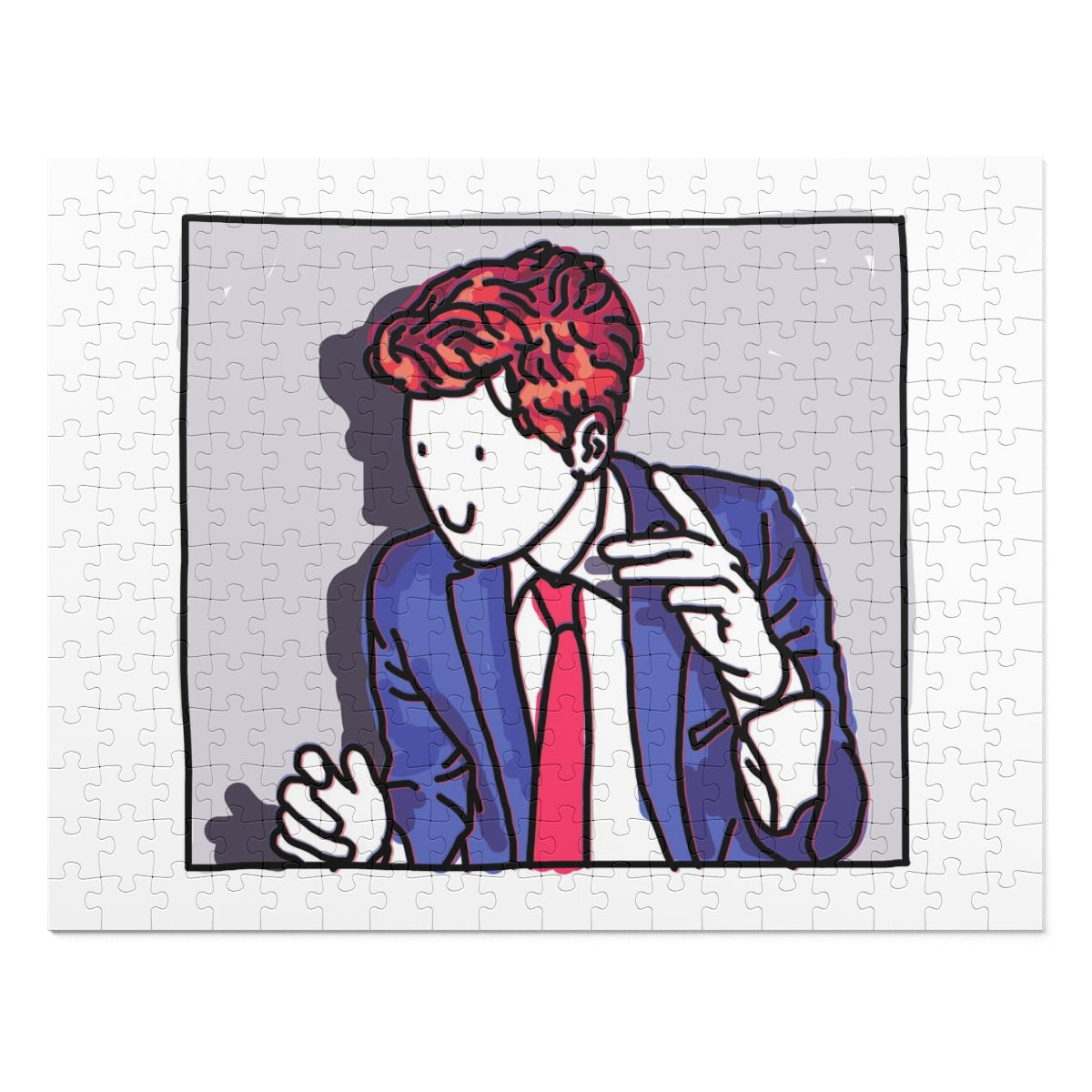 hesitant alien jigsaw puzzle