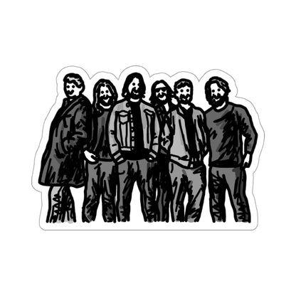 foo fighters sticker