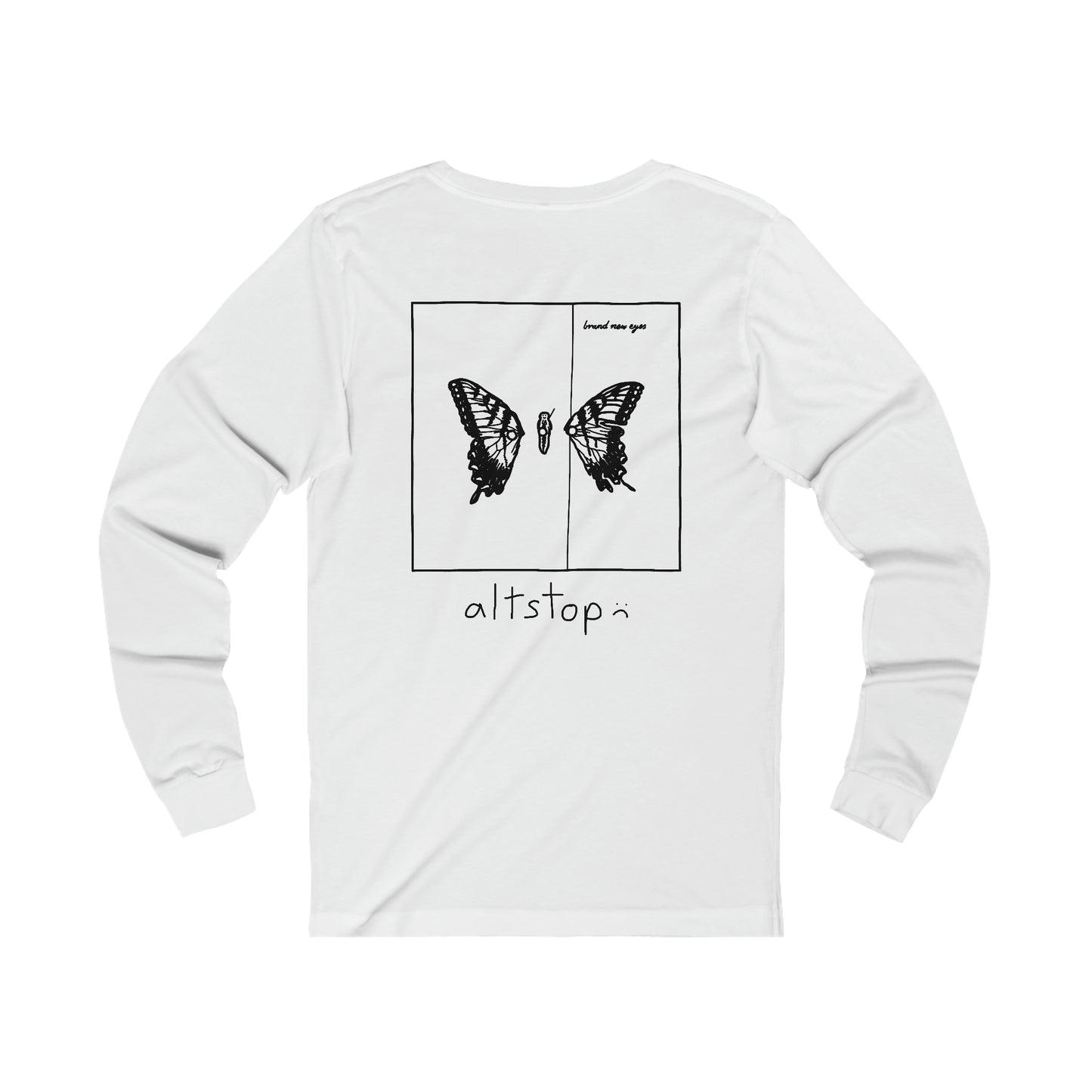 brand new eyes crewneck