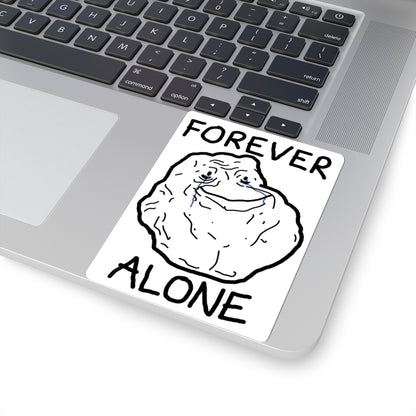 forever alone sticker