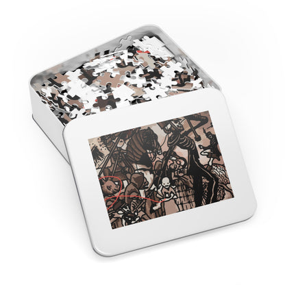 the black parade jigsaw puzzle