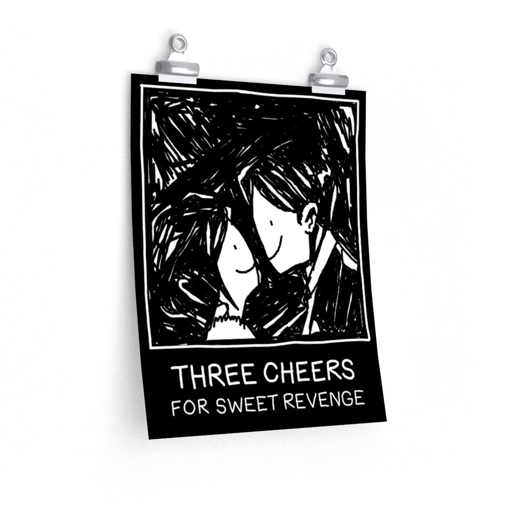 three cheers print