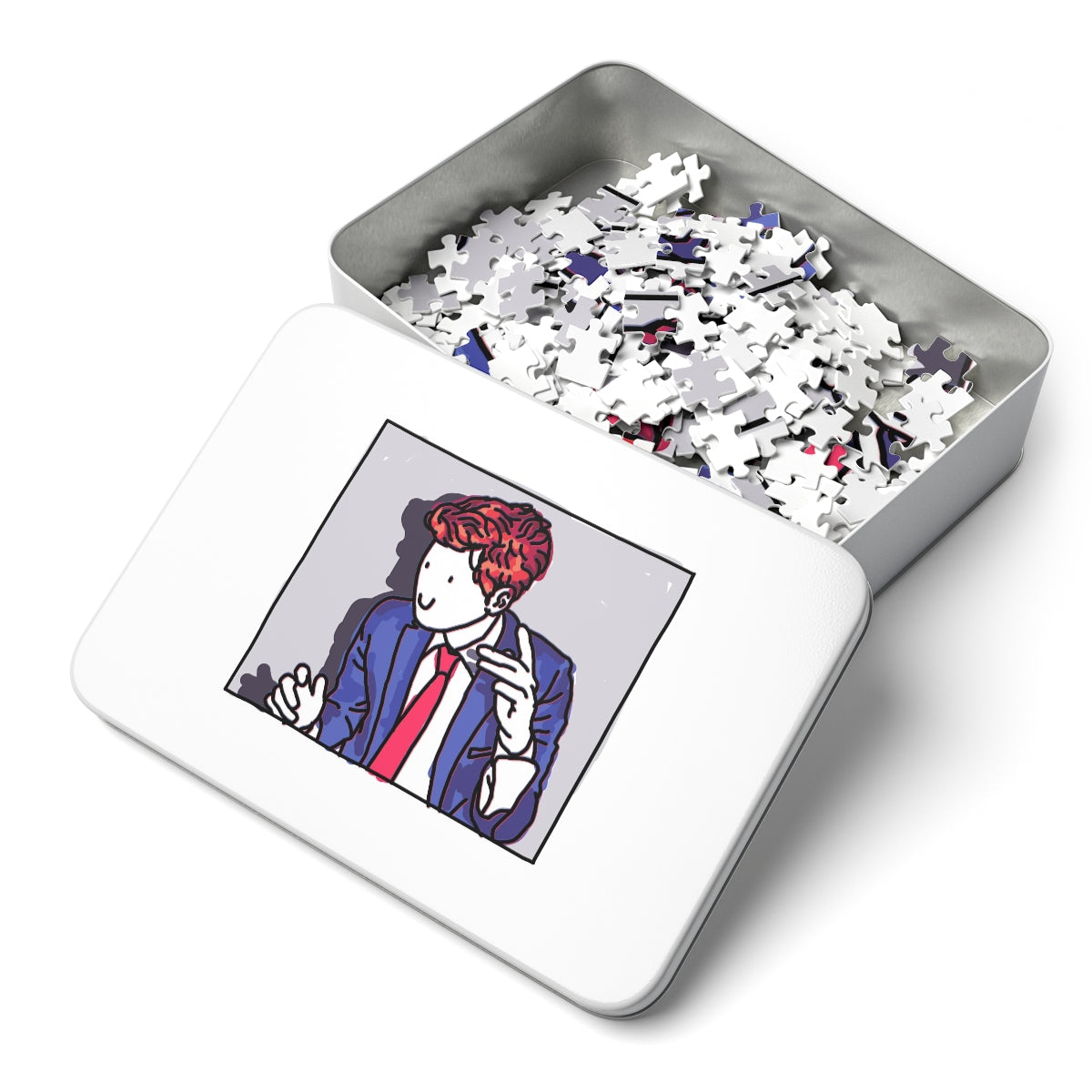 hesitant alien jigsaw puzzle