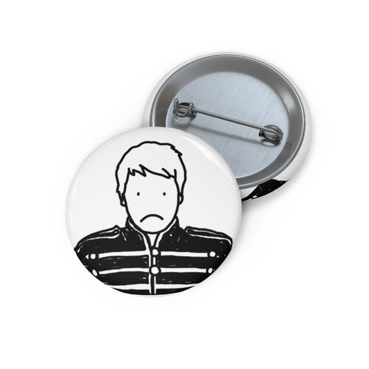 black parade gerard pin