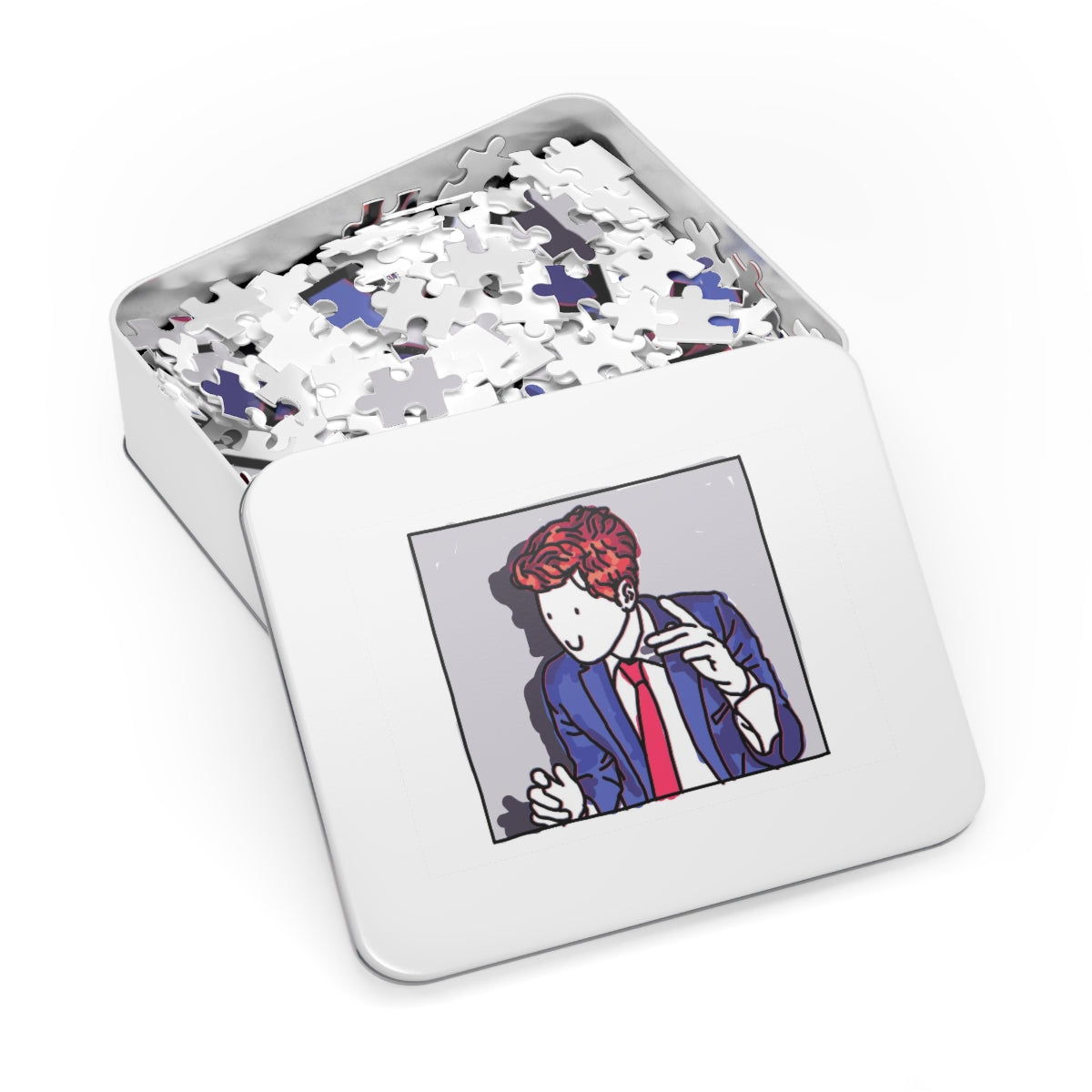 hesitant alien jigsaw puzzle