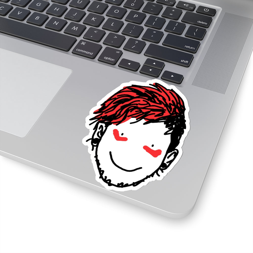 blurryface josh sticker