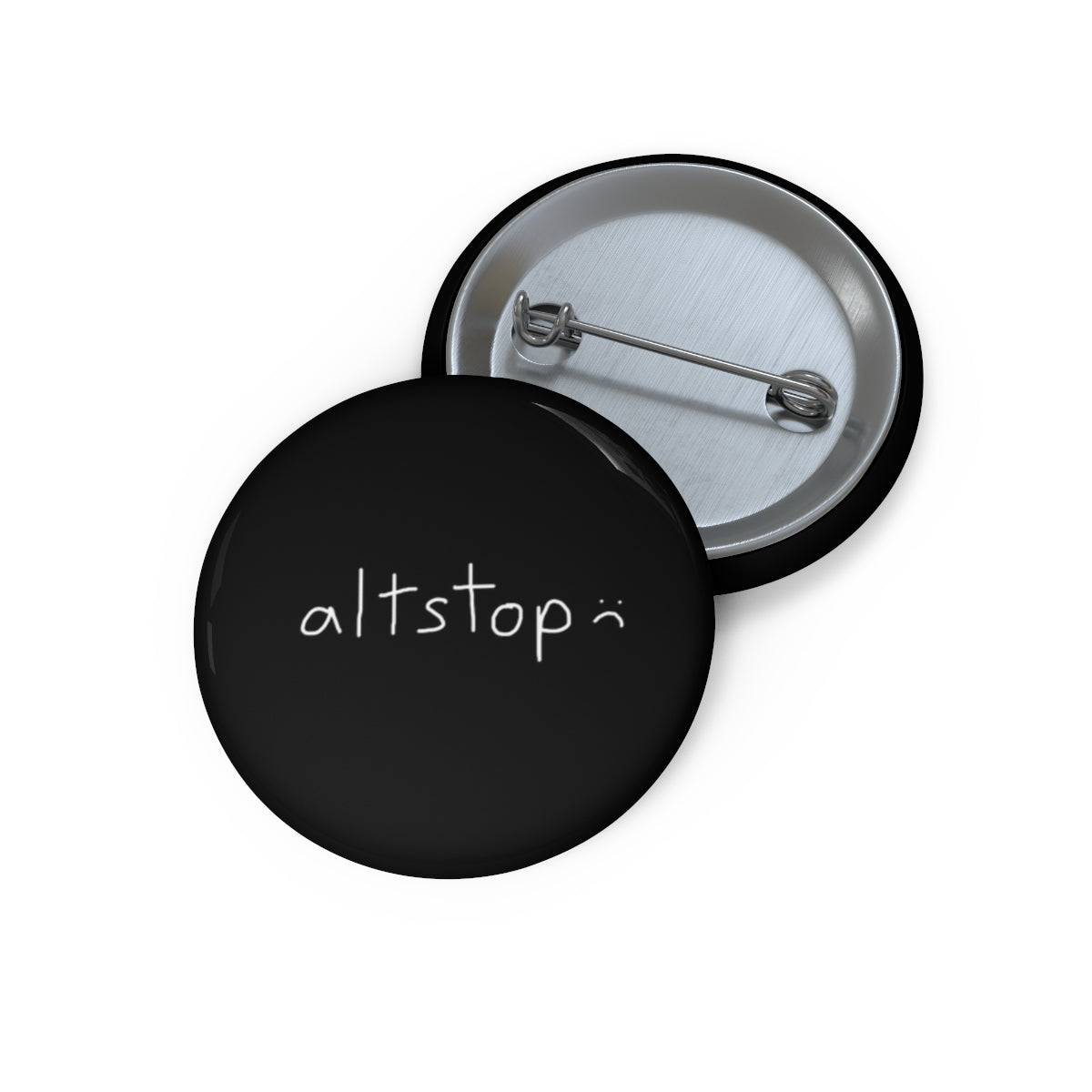 altstop logo pin