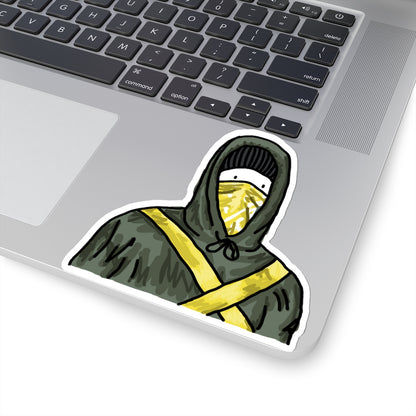 trench josh sticker