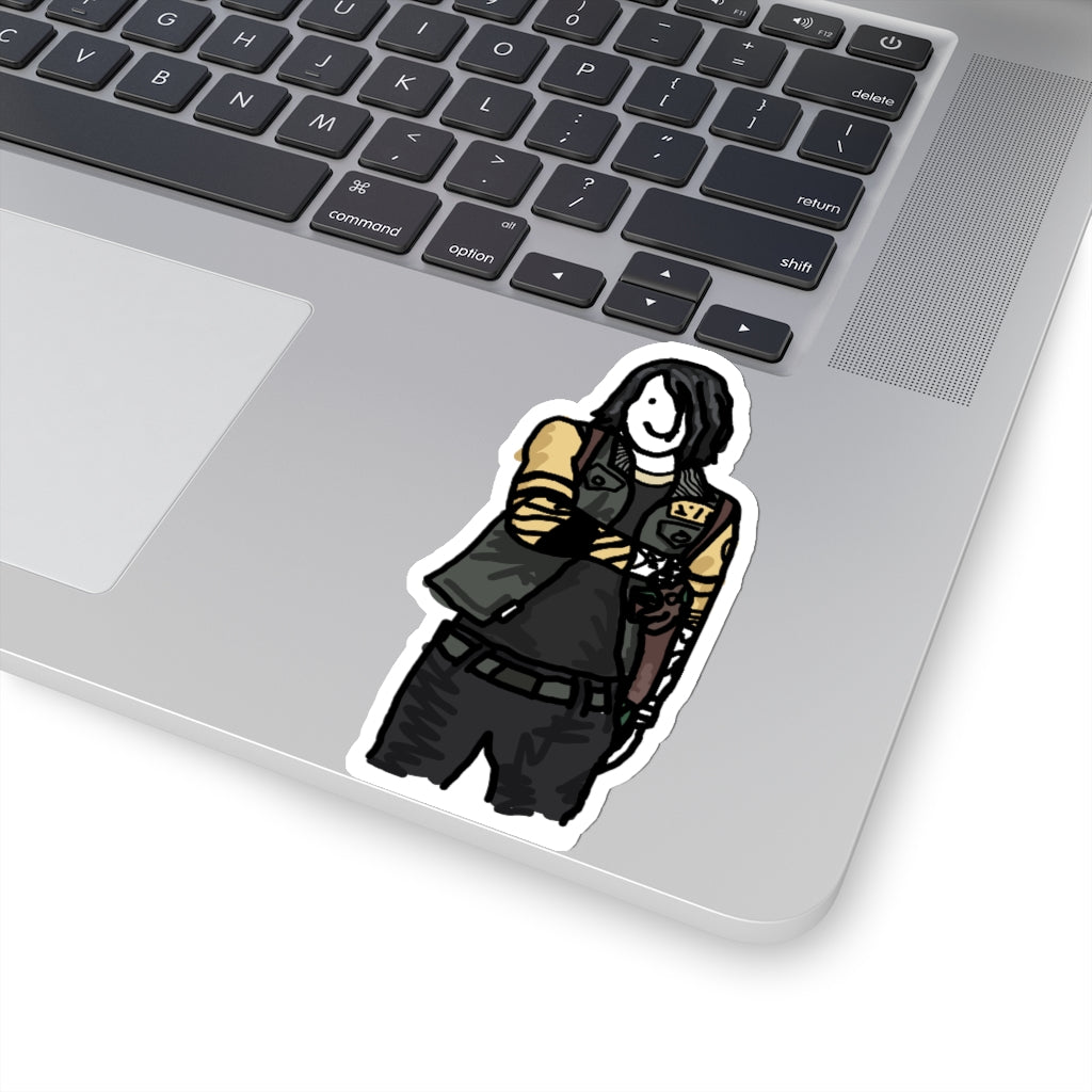 fun ghoul sticker