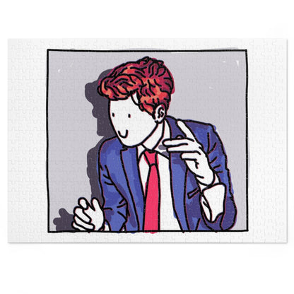 hesitant alien jigsaw puzzle