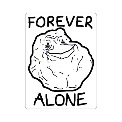 forever alone sticker