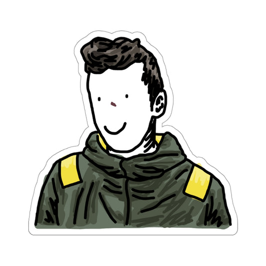 trench tyler sticker