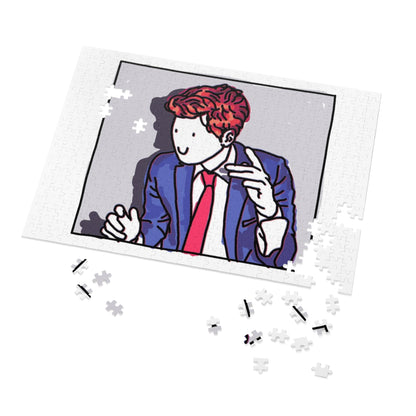 hesitant alien jigsaw puzzle