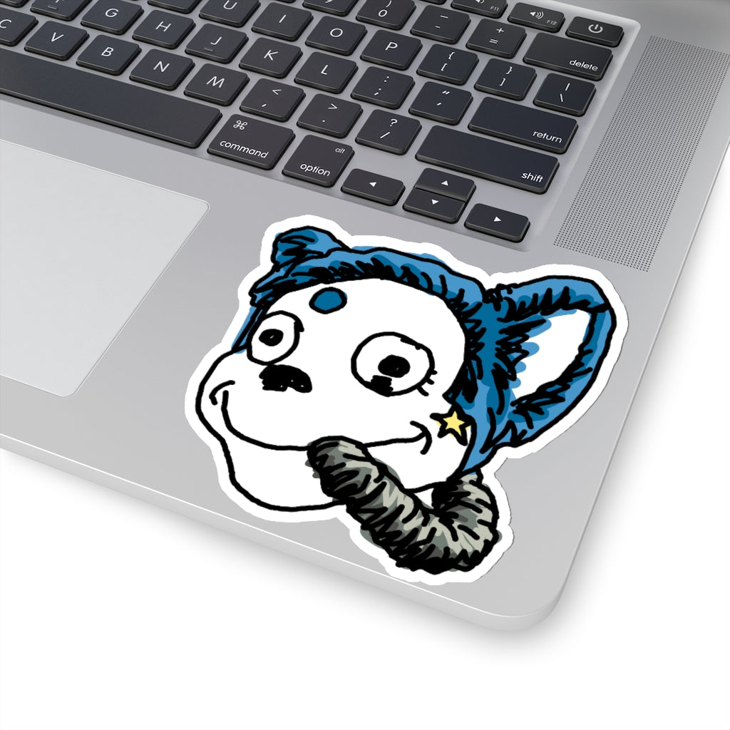 party poison cat sticker