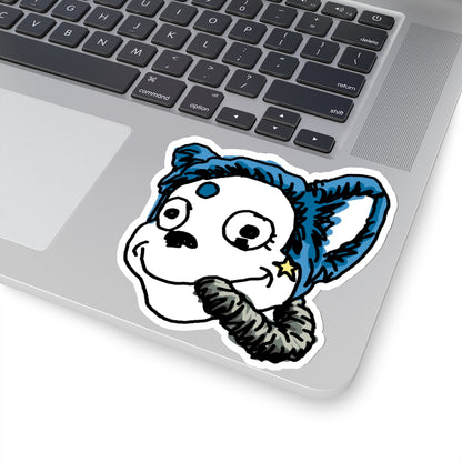 party poison cat sticker