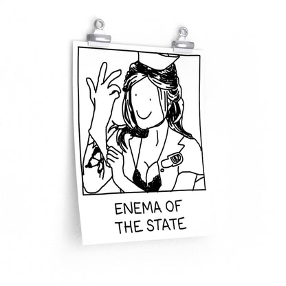 enema of the state print