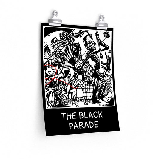 the black parade print