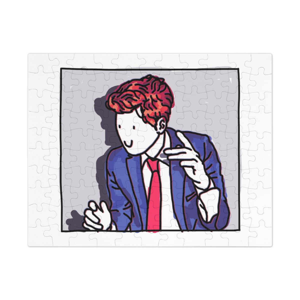 hesitant alien jigsaw puzzle