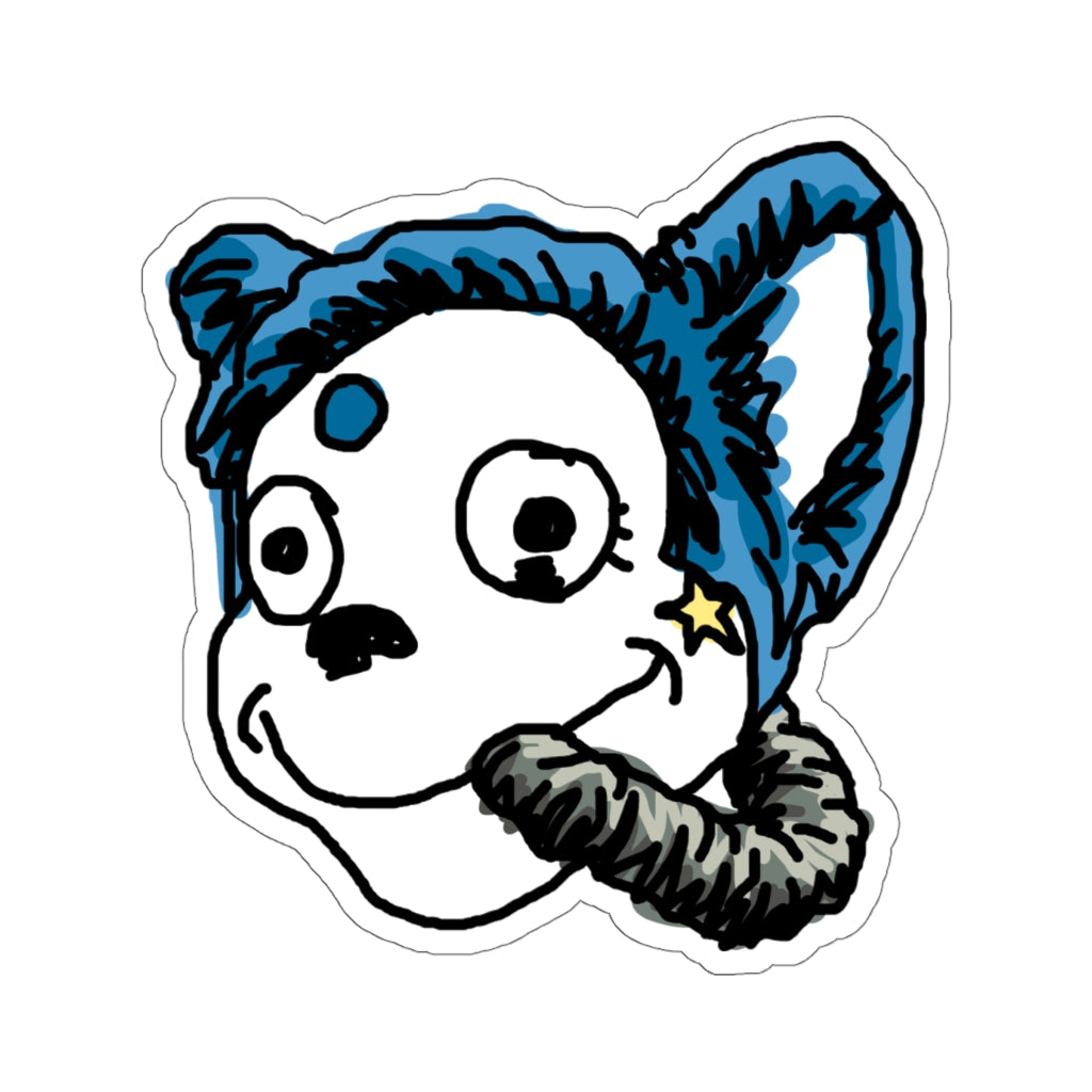 party poison cat sticker