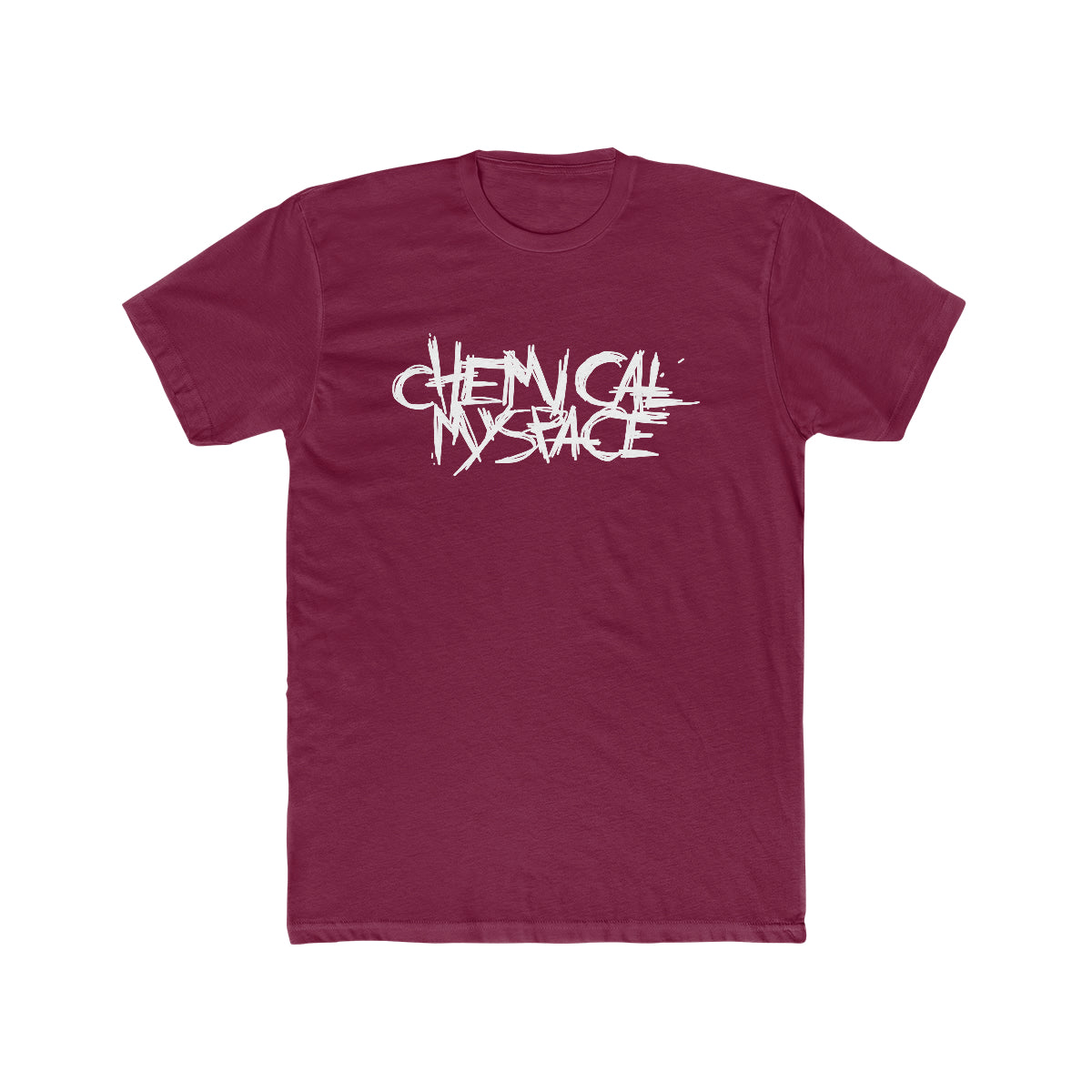 chemical myspace tee