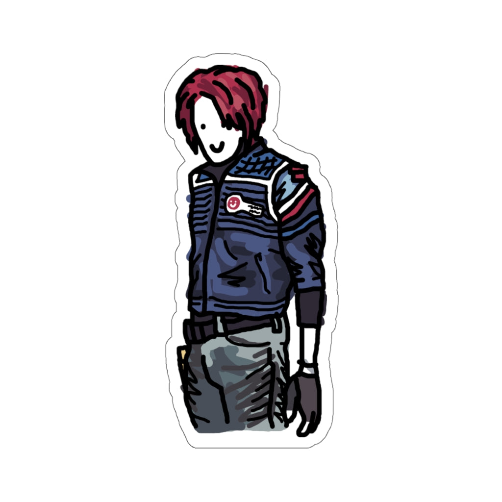 party poison sticker