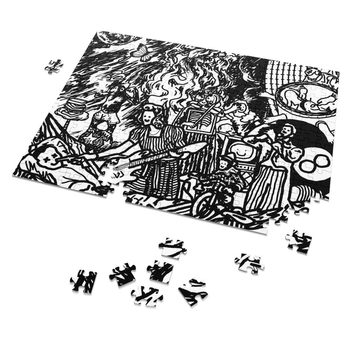 insomniac jigsaw puzzle