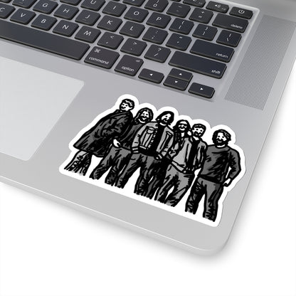 foo fighters sticker