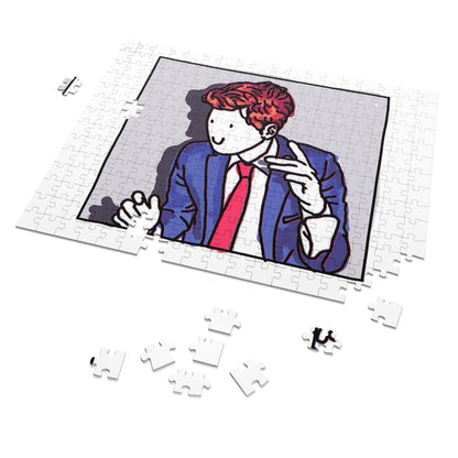 hesitant alien jigsaw puzzle