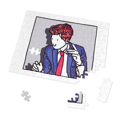 hesitant alien jigsaw puzzle