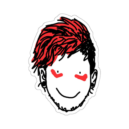 blurryface josh sticker