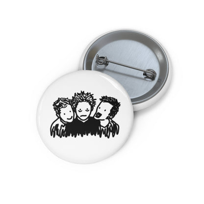 1995 punk band pin