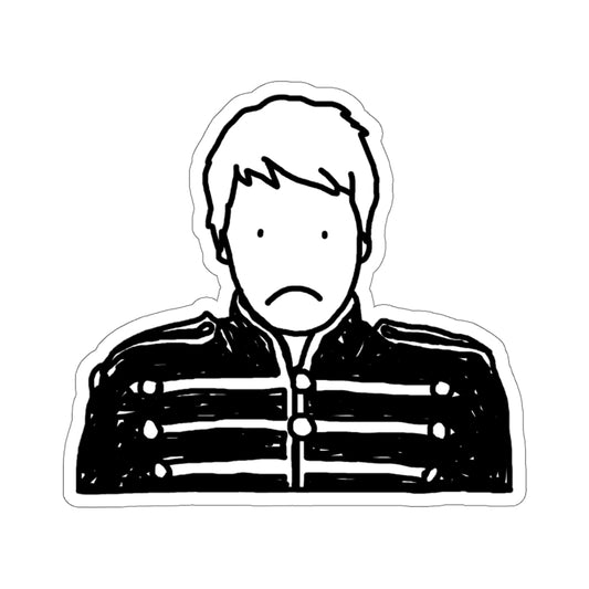 black parade gerard sticker